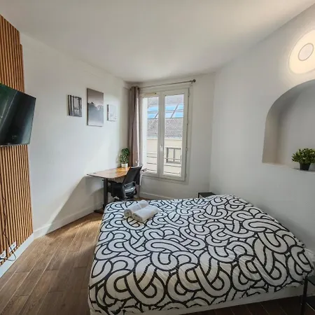 Paris Cozy - 15 Min Paris Διαμέρισμα Aulnay-sous-Bois